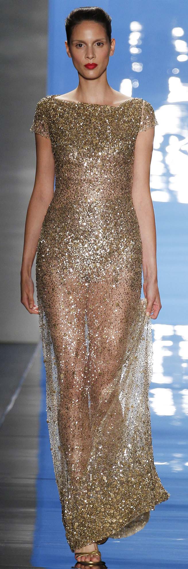 Reem Acra Spring Summer 2013 Ready-To-Wear Collection