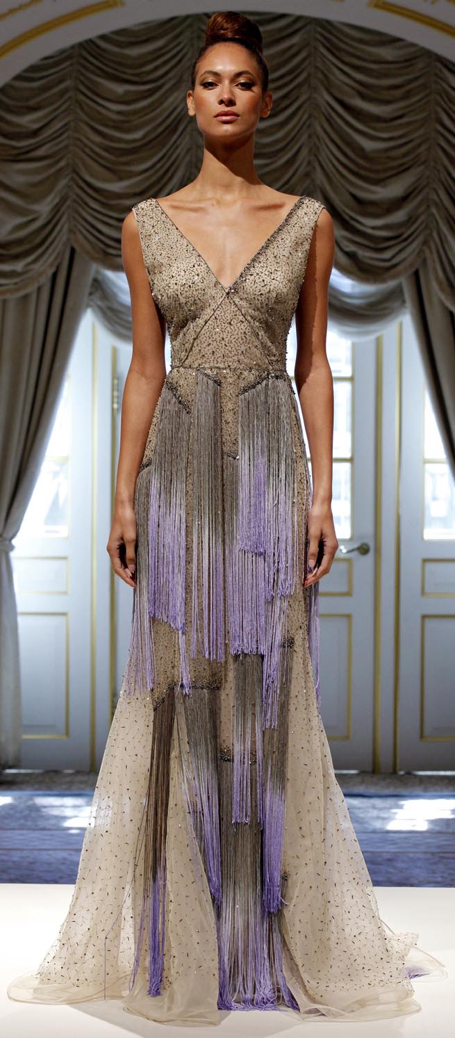 Dennis Basso Spring Summer 2013 Ready-To-Wear collection