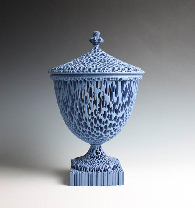 "The Wedgwoodn't Tureen" in Blue.