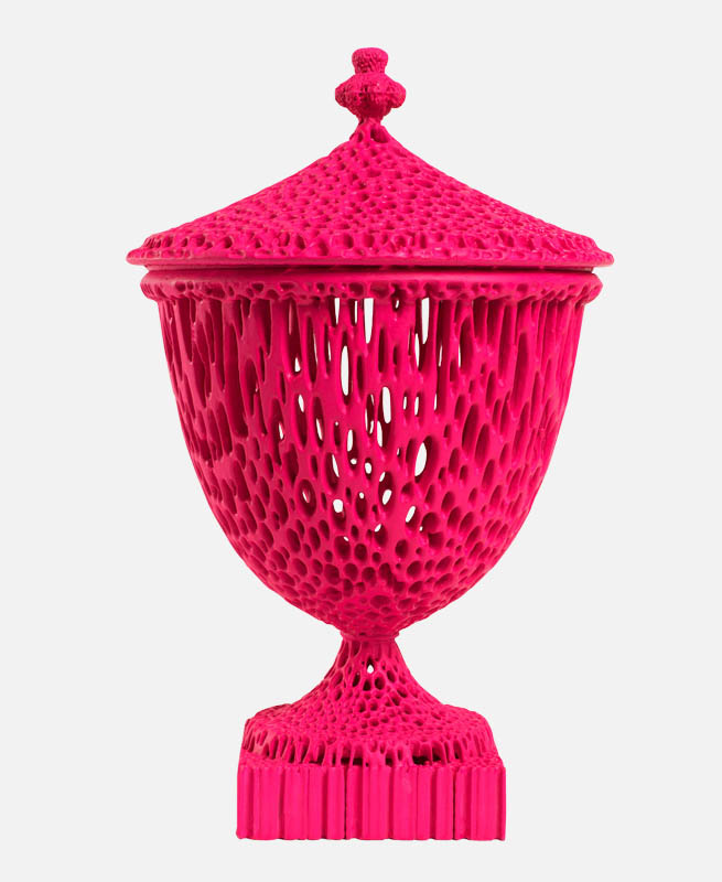 "The Wedgwoodn't Tureen" in Neon Pink.