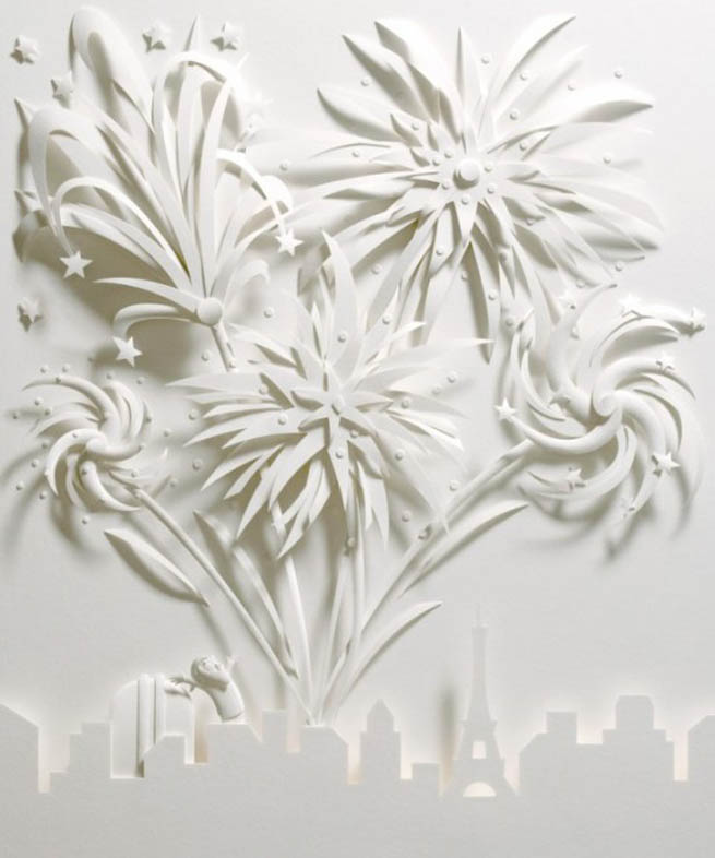 3 Dimension Paper Design by Jeff Nashinaka