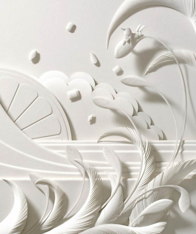 3 Dimension Paper Design by Jeff Nashinaka