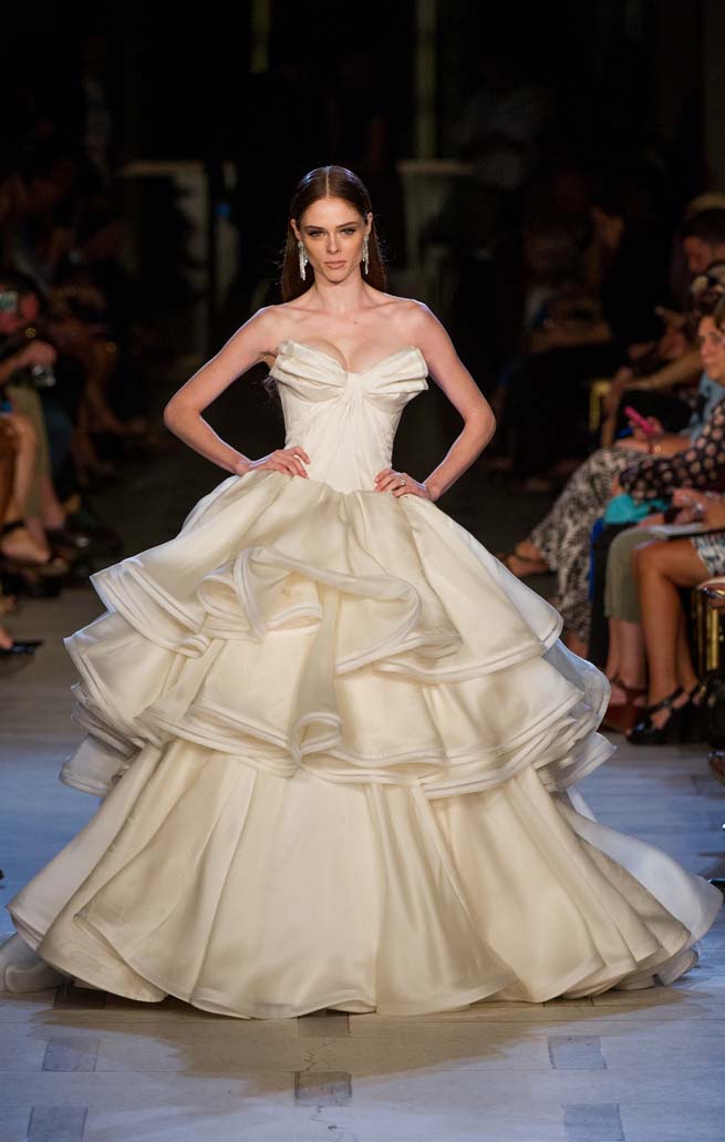 Zac Posen Spring Summer 2013 Ready-To-Wear Collection