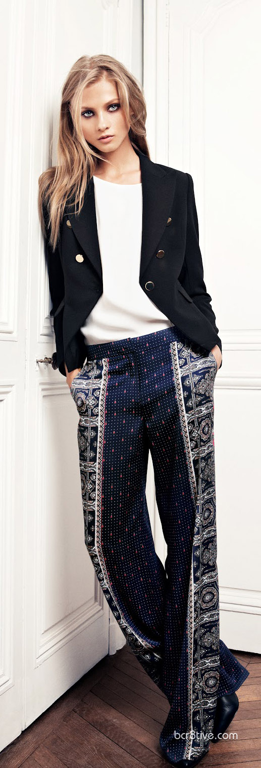 Anna Selezneva From the Mango 2012 Winter Collection 