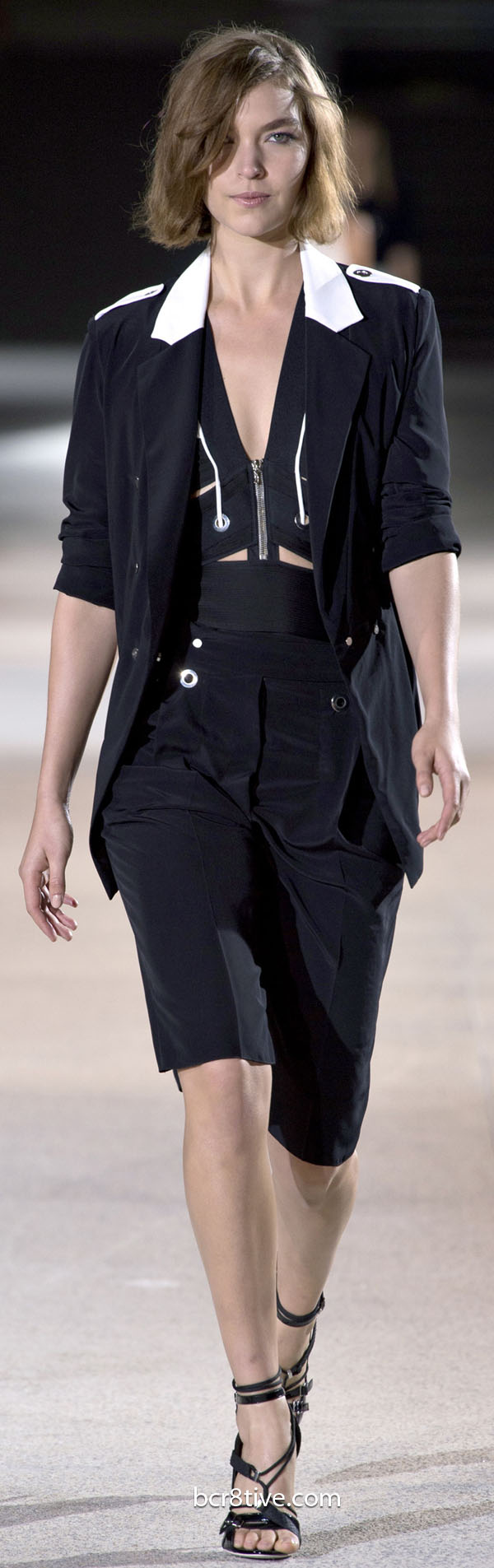Anthony Vaccarello - Spring 2013 Ready To Wear