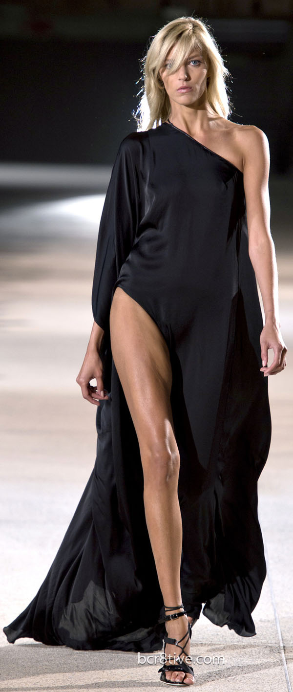 Anthony Vaccarello - Spring 2013 Ready To Wear