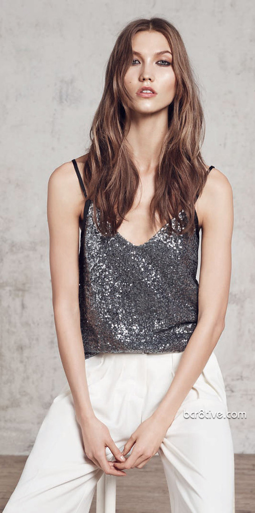 Karlie Kloss From the Mango 2012 Winter Collection 