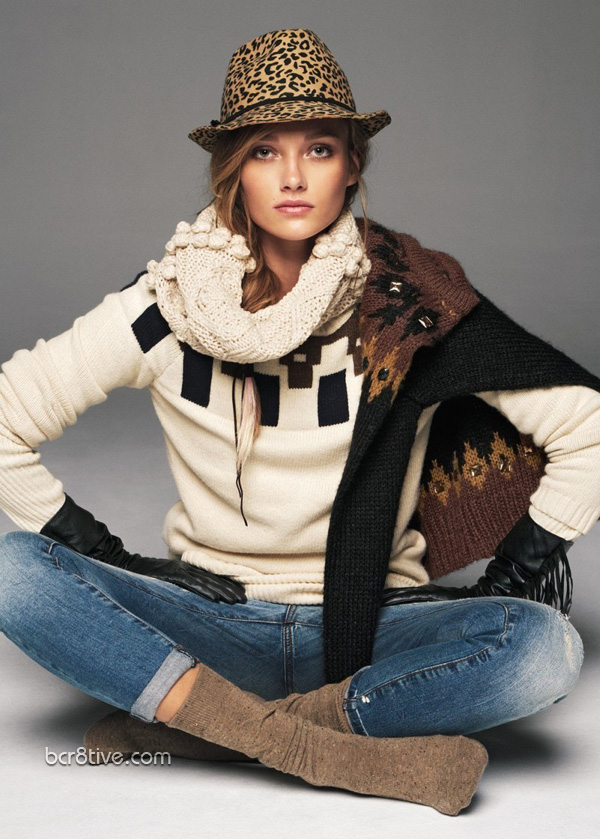 Karmen Pedaru From the Mango 2012 Winter Collection 