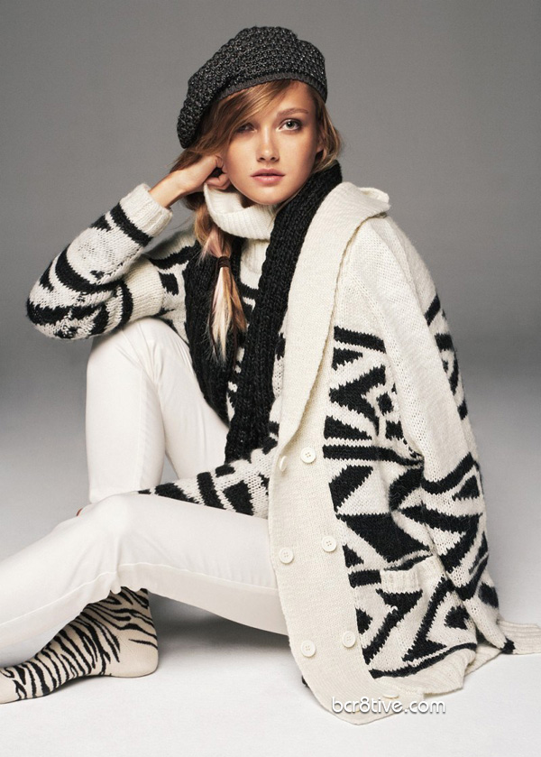 Karmen Pedaru From the Mango 2012 Winter Collection 