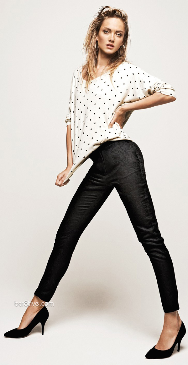 Karmen Pedaru From the Mango 2012 Winter Collection 