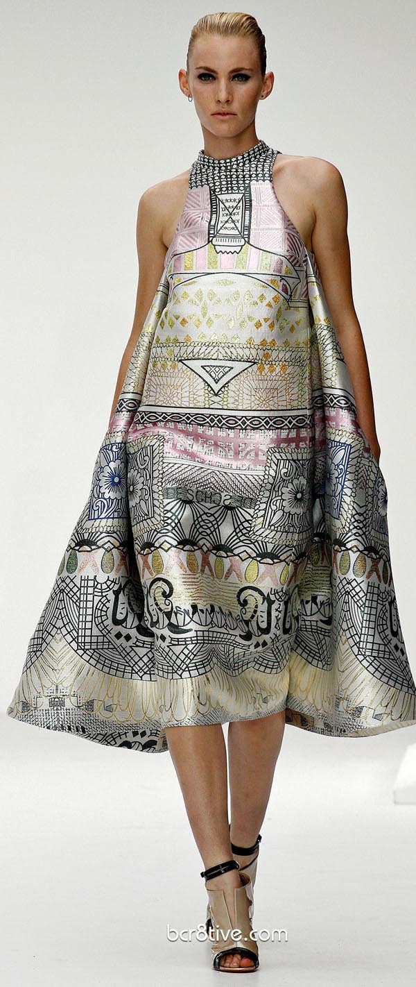 Mary Katrantzou Spring Summer 2013 