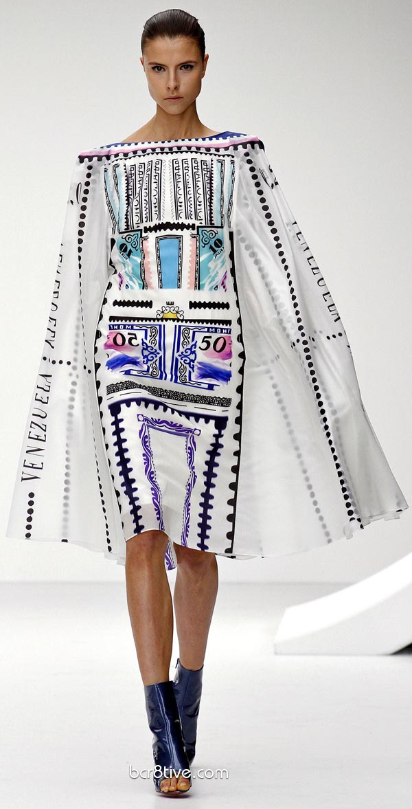 Mary Katrantzou Spring Summer 2013 