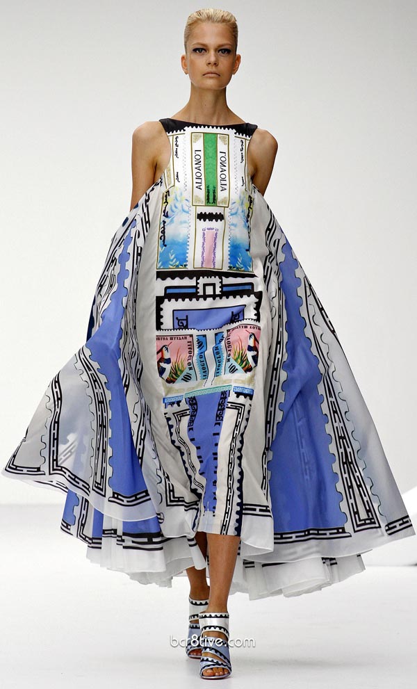 Mary Katrantzou Spring Summer 2013 