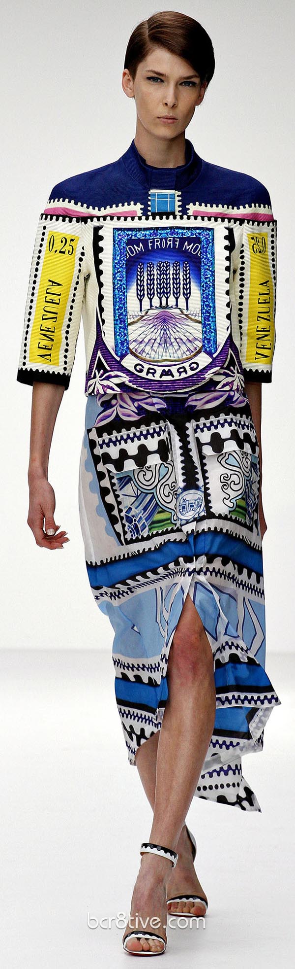 Mary Katrantzou Spring Summer 2013 