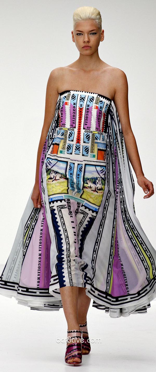 Mary Katrantzou Spring Summer 2013 