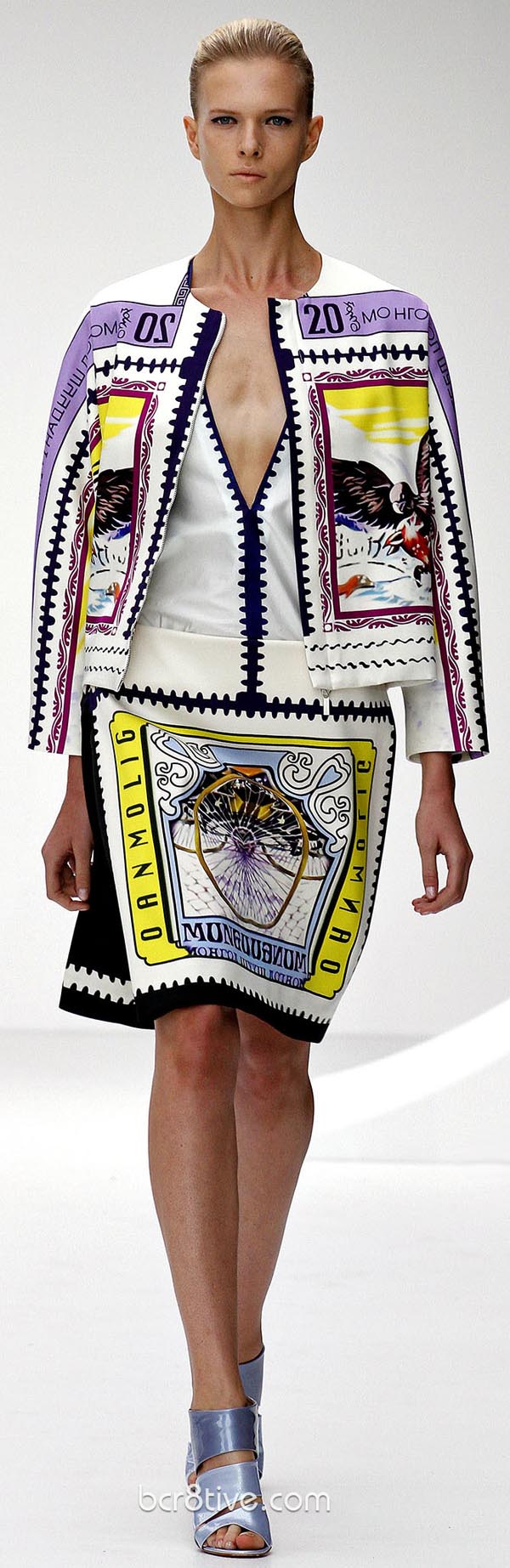 Mary Katrantzou Spring Summer 2013 