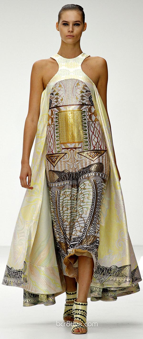 Mary Katrantzou Spring Summer 2013 