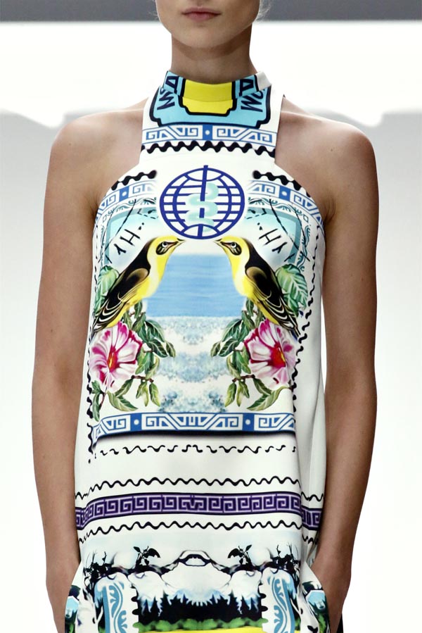 Mary Katrantzou Spring Summer 2013