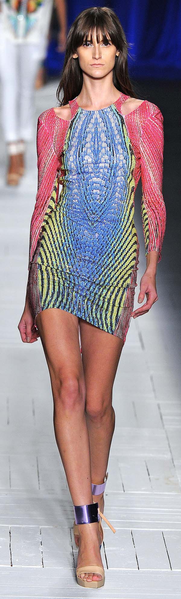 Just Cavalli Spring Summer 2013 Ready to Wear Collection