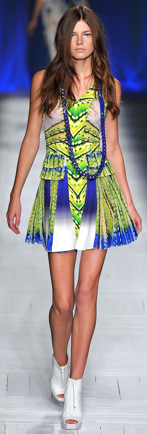 Just Cavalli Spring Summer 2013 Ready to Wear Collection