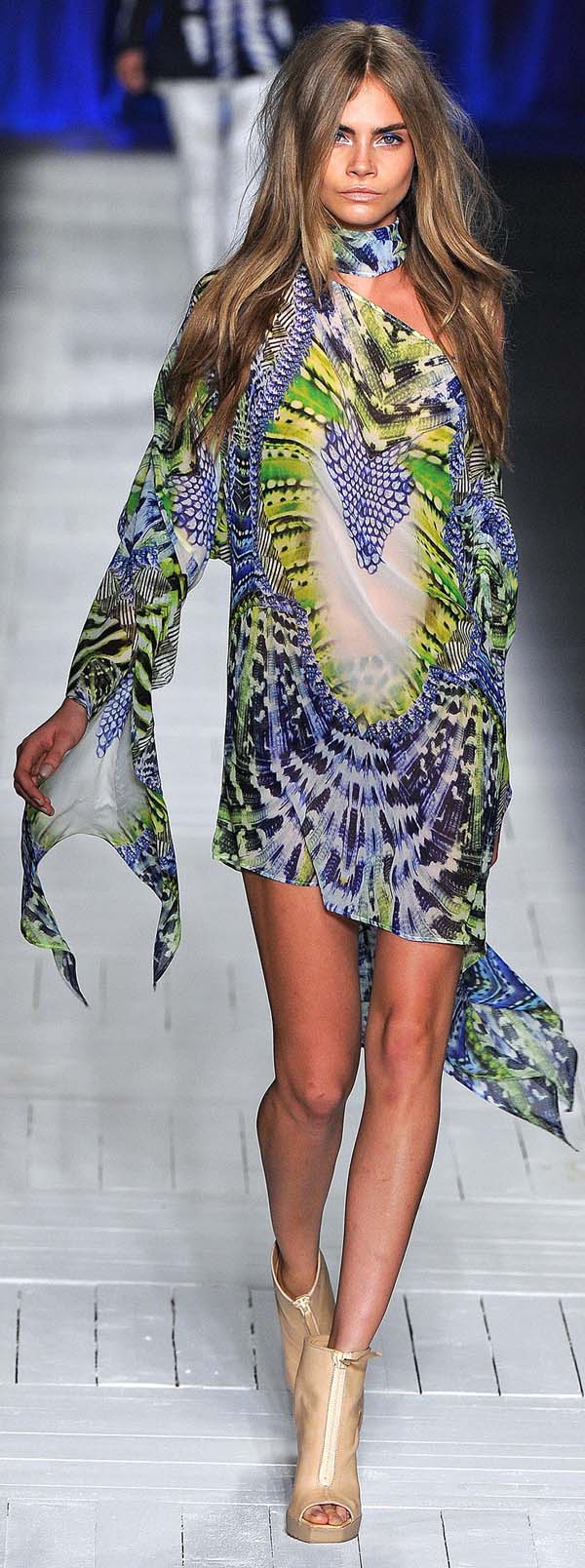 Just Cavalli Spring Summer 2013 Ready to Wear Collection