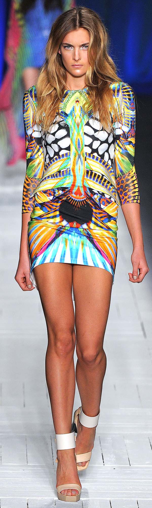 Just Cavalli Spring Summer 2013 Ready to Wear Collection