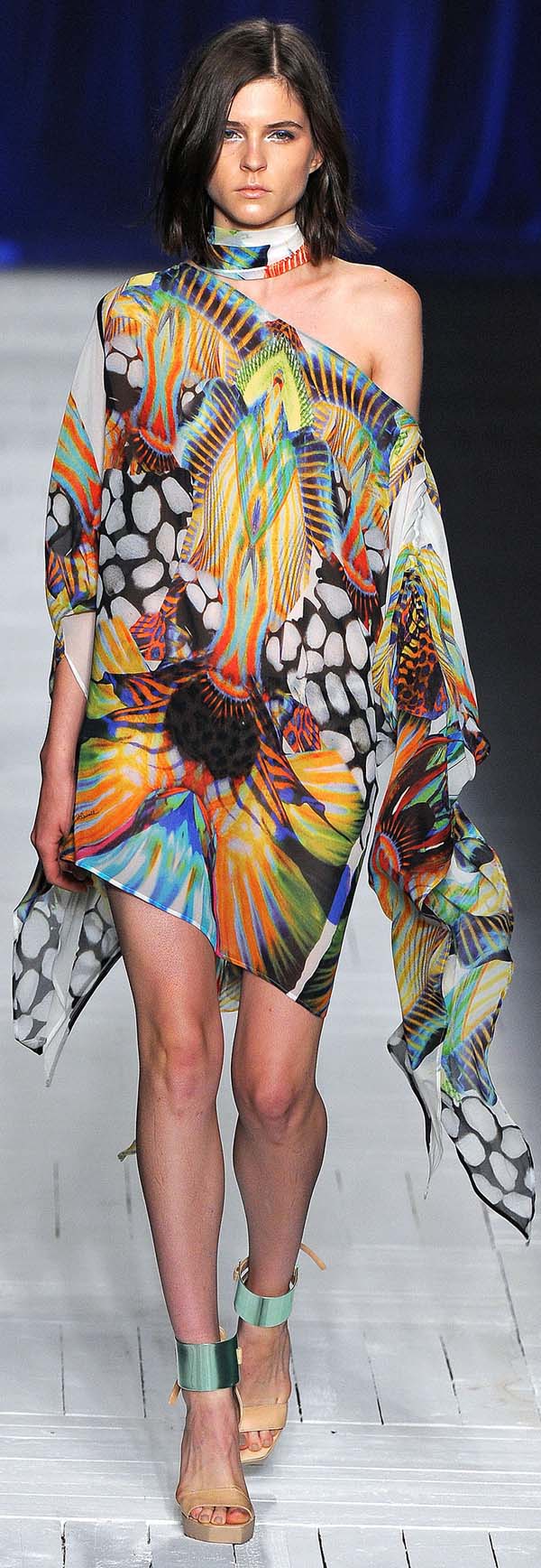 Just Cavalli Spring Summer 2013 Ready to Wear Collection