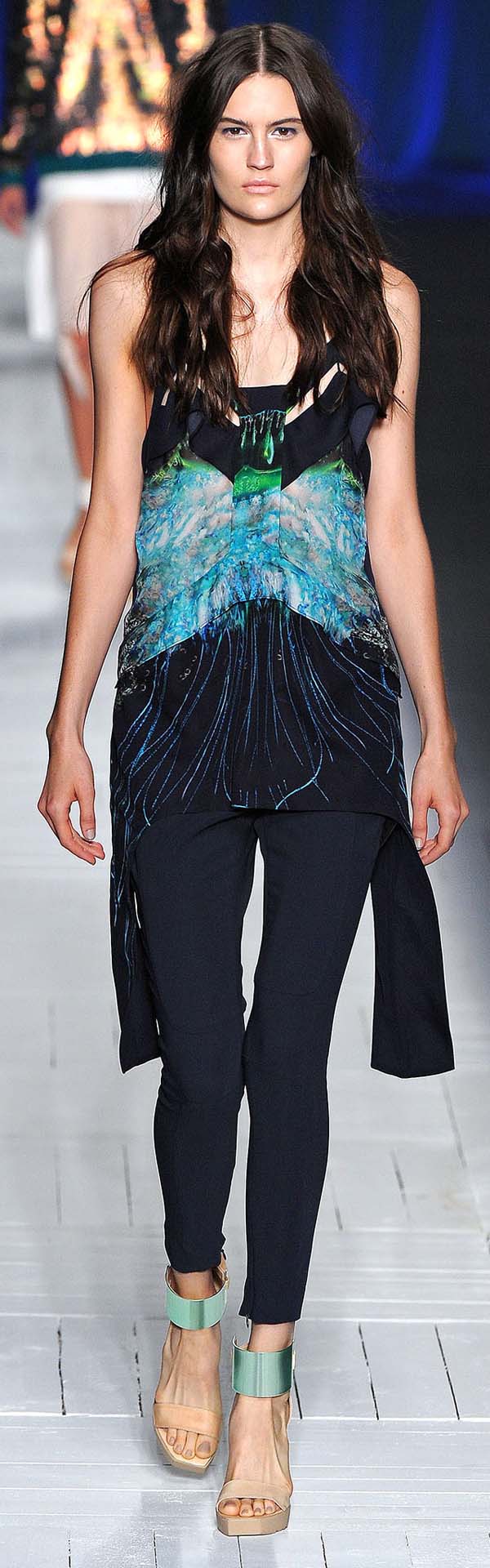 Just Cavalli Spring Summer 2013 Ready to Wear Collection