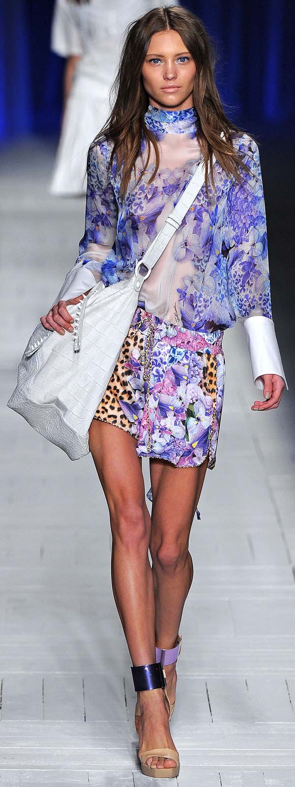 Just Cavalli Spring Summer 2013 Ready to Wear Collection