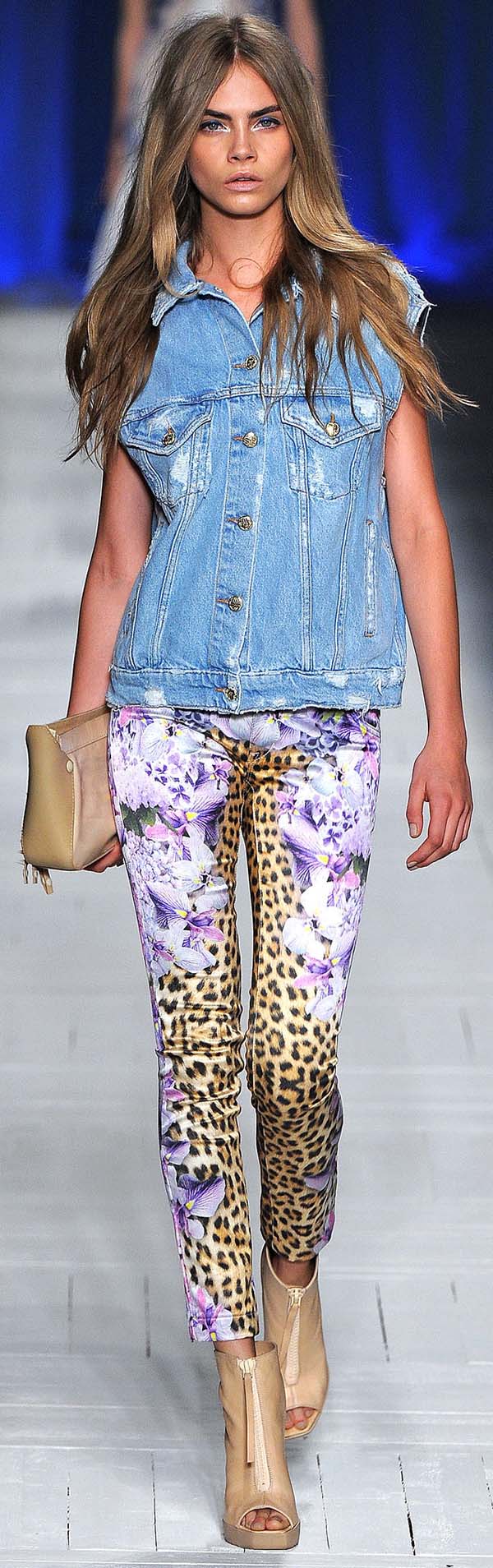 Just Cavalli Spring Summer 2013 Ready to Wear Collection