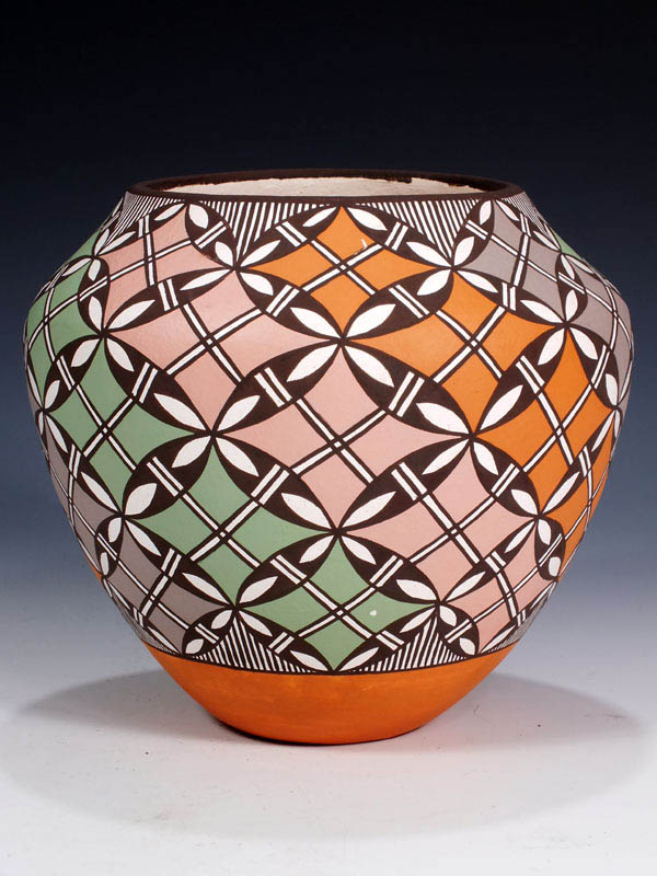 Acoma Pottery, DANIEL LUCARIO