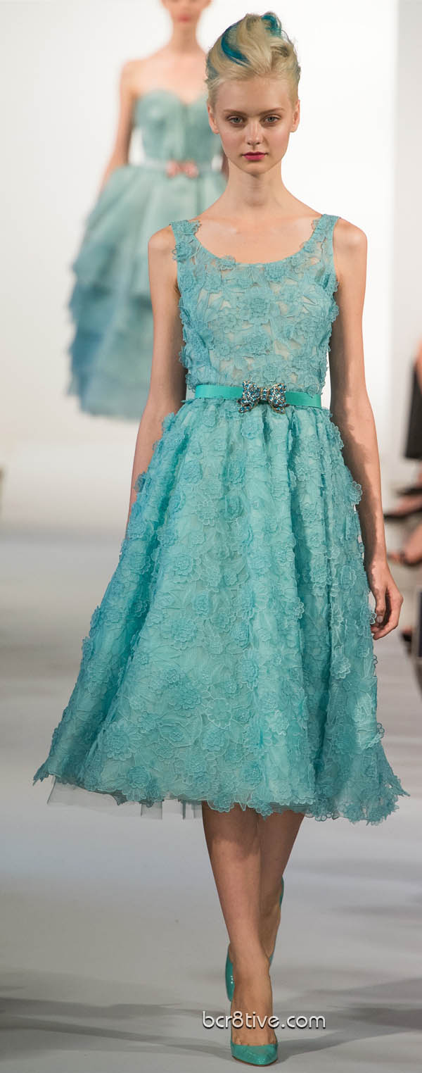 Oscar De La Renta Spring Summer Ready to Wear 2013