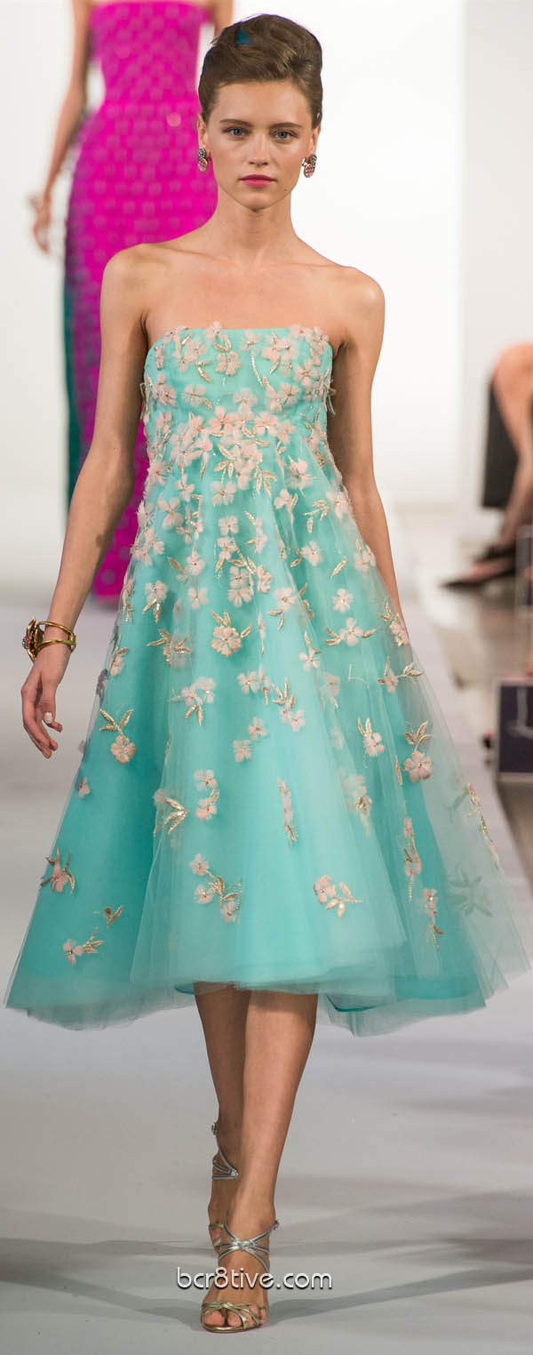 Oscar De La Renta Spring Summer Ready to Wear 2013