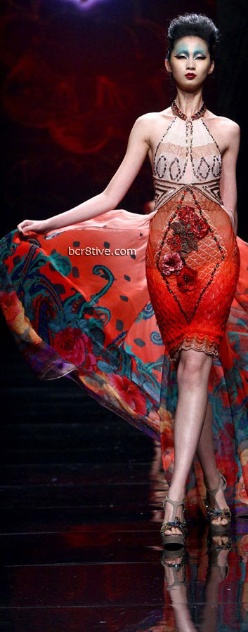Highlights From China Fashion Week 2012 Be Creative