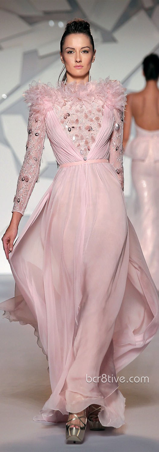 Abed Mahfouz Fall Winter 2012-13 Couture