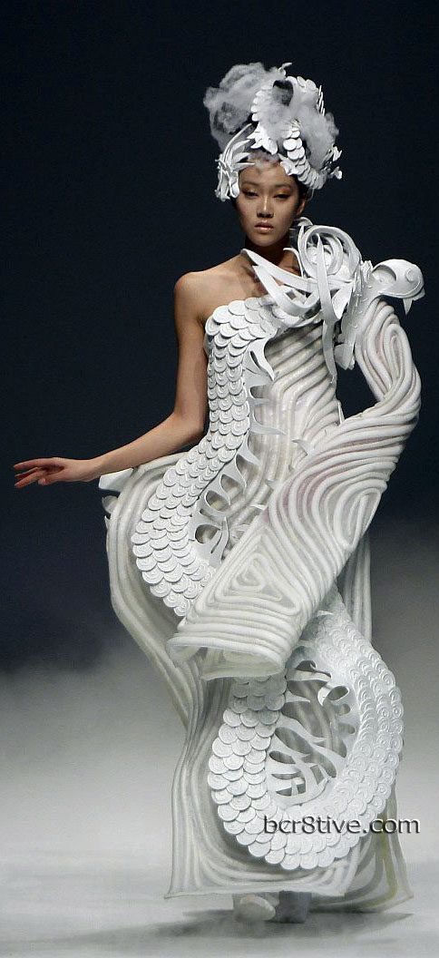 Highlights from China Fashion Week 2012 - Xu Ming