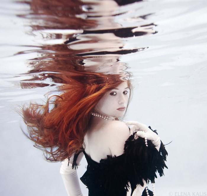 Elena Kalis Underwater Photography - Glamour