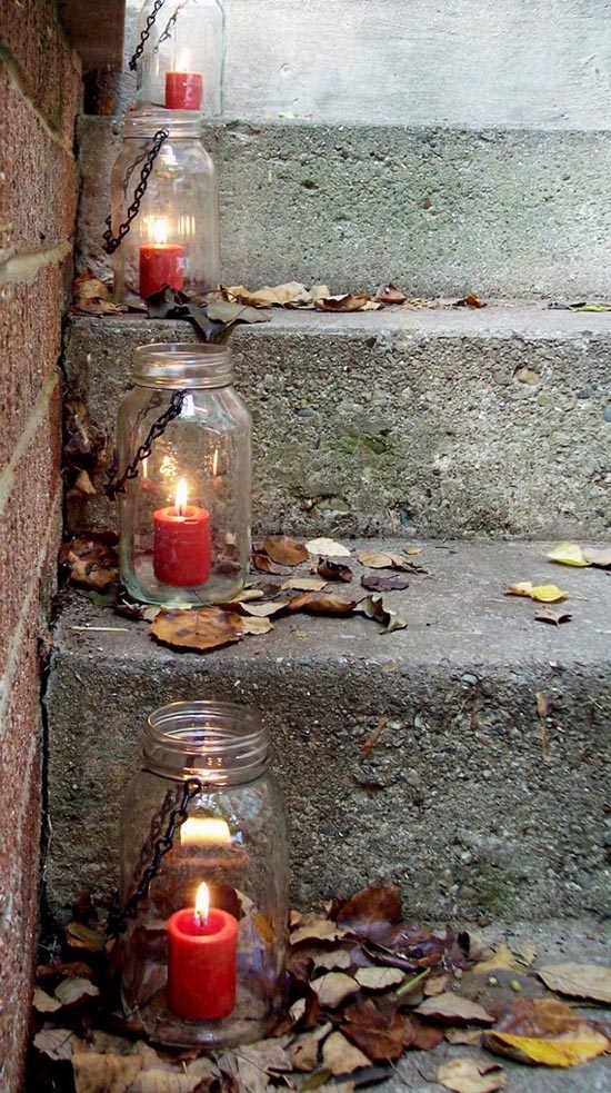 Mason Jar Lanterns or Lights 