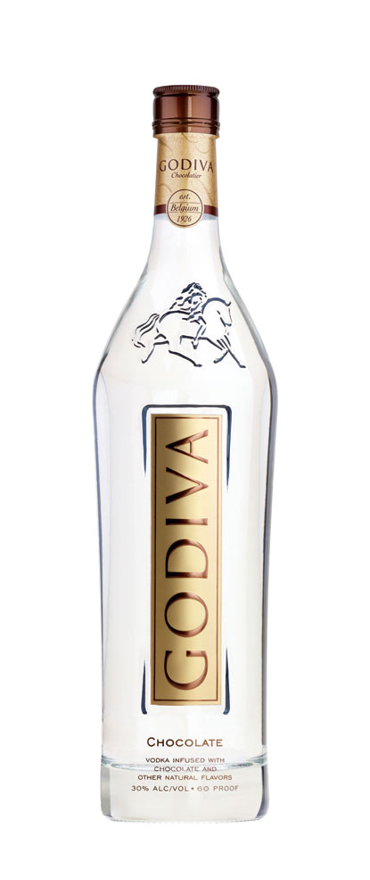 Godiva Chocolate Infused Vodka