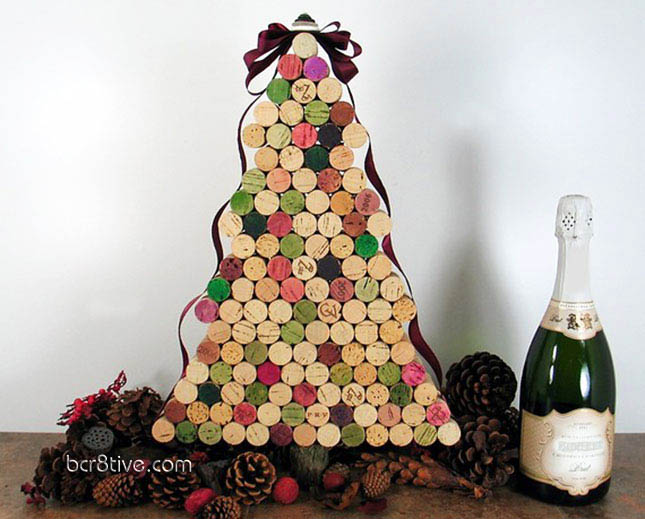 Wine Cork Tree