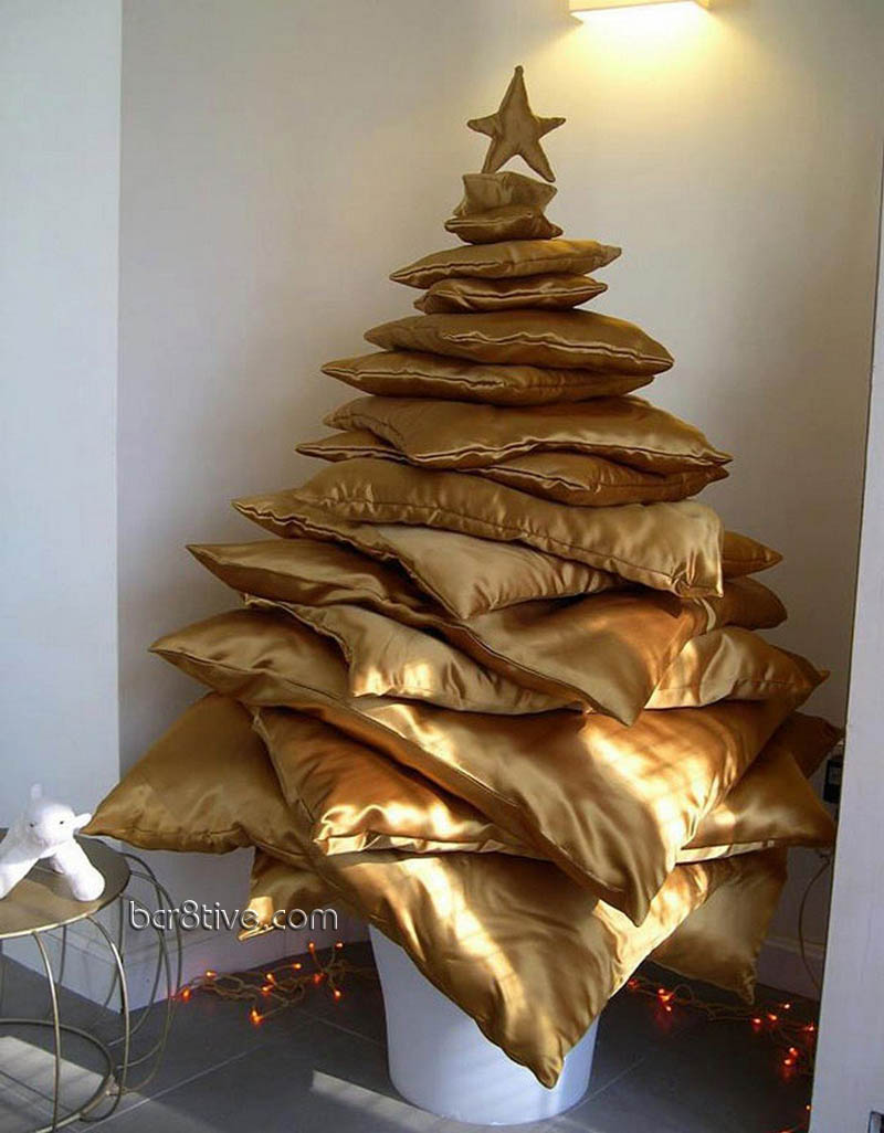 Gold Pillow Tree