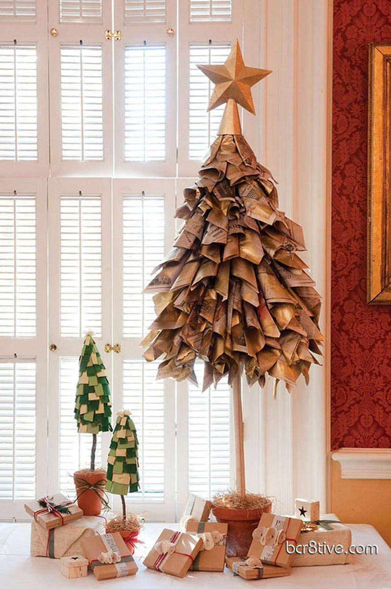 Do-it-Yourself Paper Christmas Tree