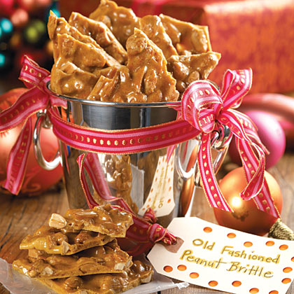 Home Made Microwave Peanut Brittle