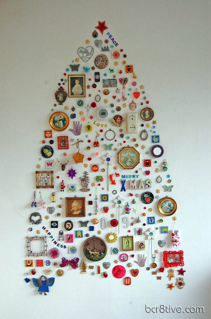 Wall Decor Collage Tree