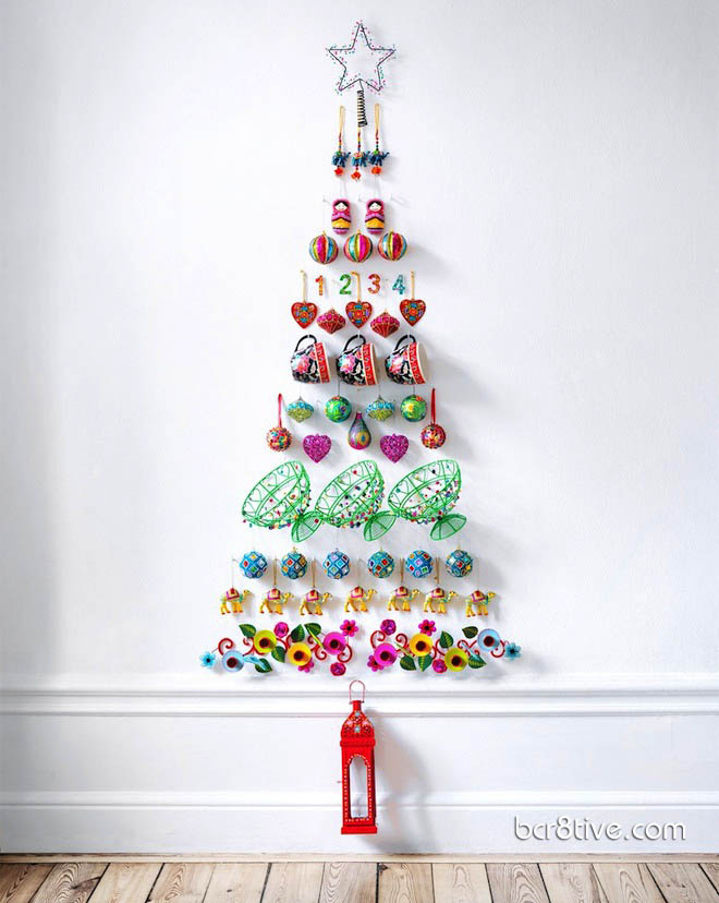 Wall Decor Christmas Tree