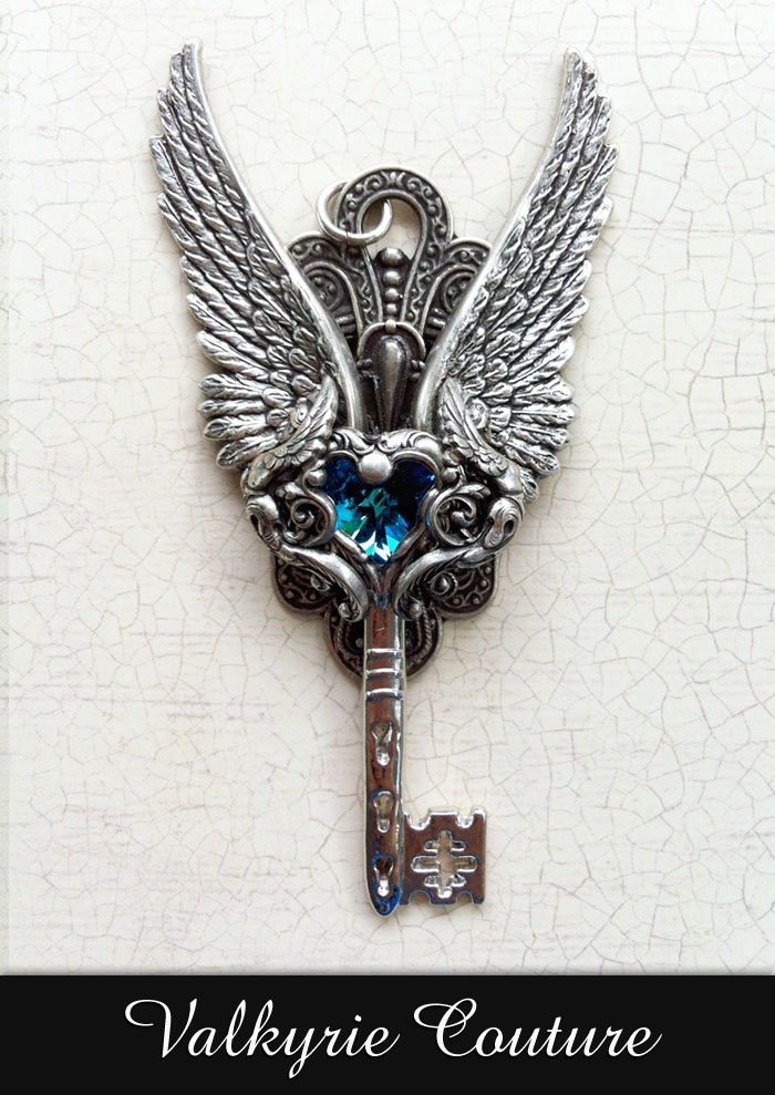 Valkyrie Wings of Love Key by Valkyrie Couture