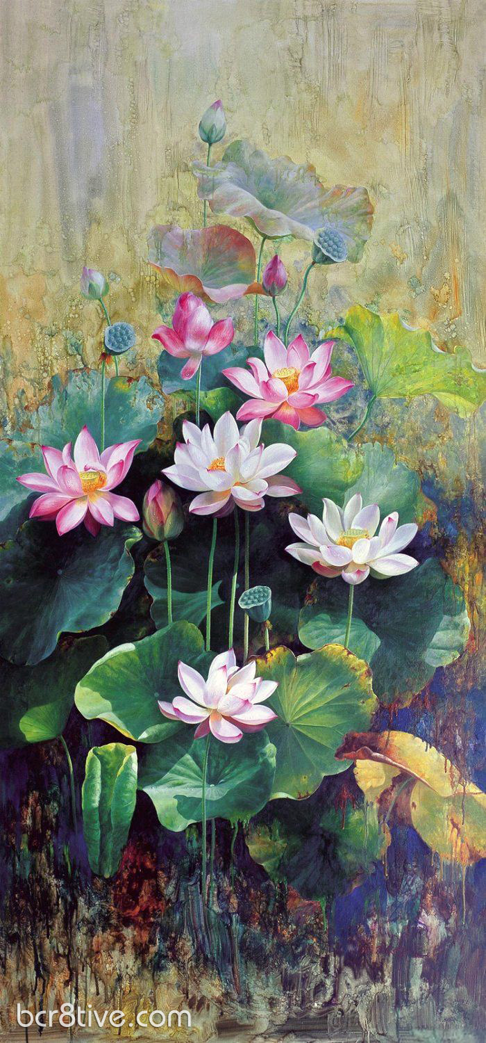 Oil Painting by Wu Furong