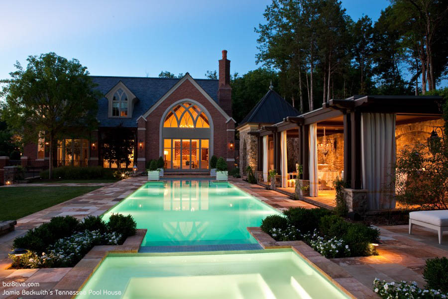 Beckwith Interiors Pool House