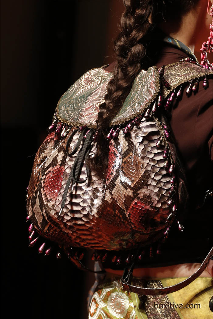 Jean Paul Gaultier 2013 Spring Summer Haute Couture - Details