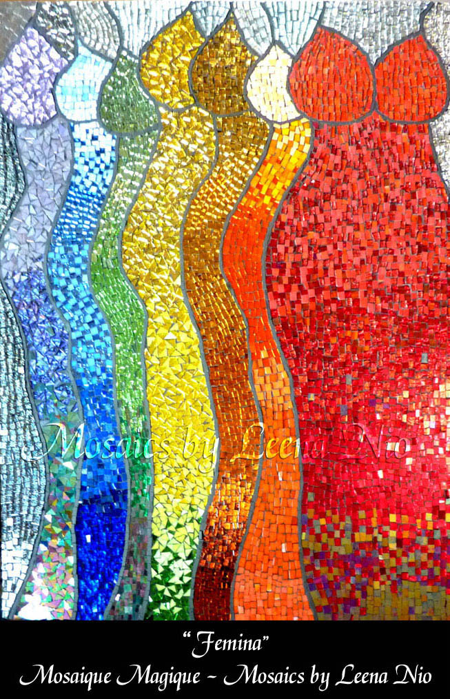 Mosaics by Leena Nio - Femina